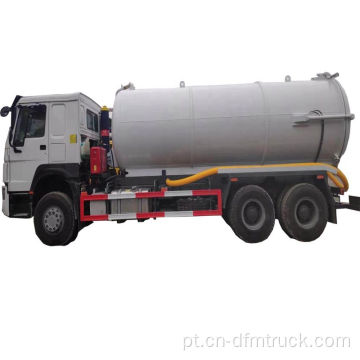 SINOTRUK HOWO 6x4 caminhão de sucção de esgoto